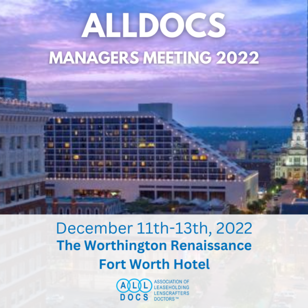ALLDocs Manager's Meeting 2022